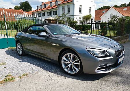 BMW 640d Cabrio 1.Hand *Top Ausstattung*vieles NEU*