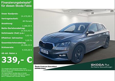 Skoda Fabia Selection First Edition Anhängerkupplung V