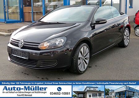 VW Golf Volkswagen VI Cabriolet 1.4 TSI DSG Komfort-Paket