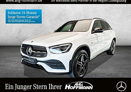 Mercedes-Benz GLC 300 de 4M AMG+NIGHT+MULTIB+PANO+AHK+HEADUP