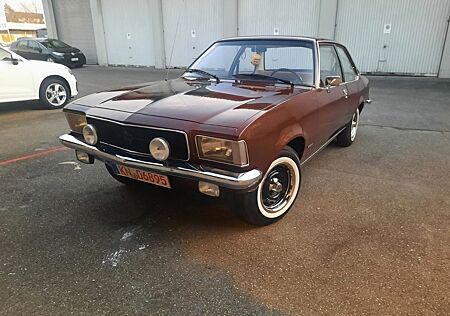 Opel Rekord 1700S im Commo Style mit Tüv und H