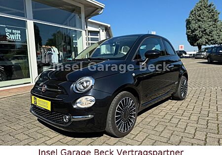 Fiat 500 Lounge | Pano | Klimaau | LM | Black