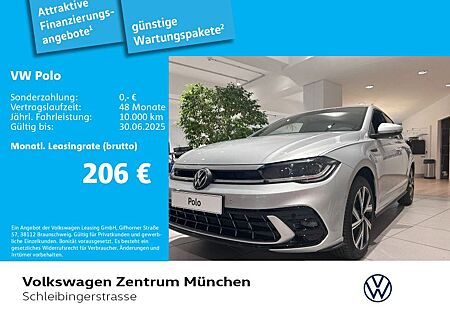 VW Polo Volkswagen R-Line 1.0 TSI Navi|IQ.Light|RearView