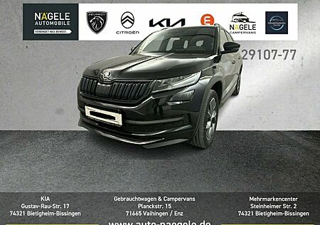 Skoda Kodiaq 2.0 TDI Sportline|Navi+Kessy+Pano+ACC LED