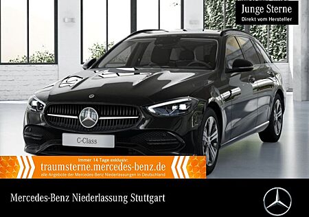 Mercedes-Benz C 220 d T Avantg/Night/AdvInfo/Dist/LED/Kam/Ambi