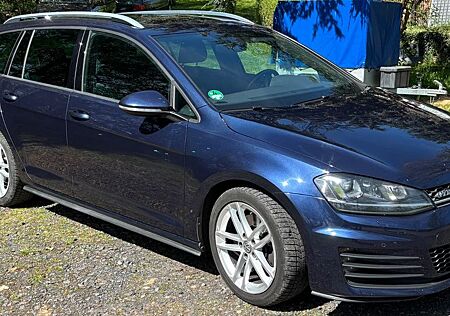 VW Golf Volkswagen 7 GTD Variant BMT