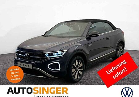 VW T-Roc Volkswagen Cabriolet GOAL 1.0 TSI AHK*SHZ*CAM*17"