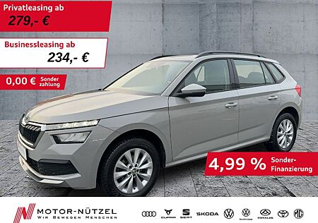 Skoda Kamiq 1.0TSI AMBITION LED+APP+BT+DAB+GRA+SHZ+PDC