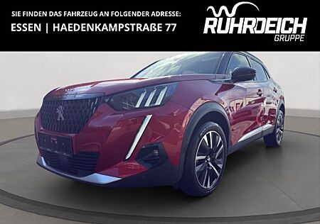 Peugeot 2008 GT 1.2 EAT8 NAVI ACC SCHIEBEDACH ALLWETTER