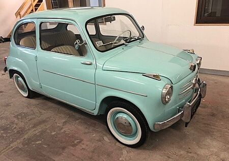 Fiat 500 -Zastava 750*TOP*Selbsmorder Türe*H-TÜV*