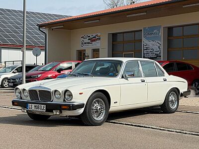 Jaguar Daimler double Six 5.3 V12 Histroy / TüV Neu