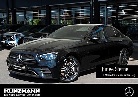 Mercedes-Benz E 300 e 4M AMG Night Exclusive MBUX Navi Kamera