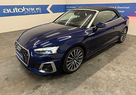 Audi A5 Cabriolet 45 TFSI quattro Sline HuD Laser AHK