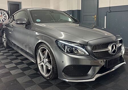 Mercedes-Benz C 220 C220d Coupe *AMG-Line*Alcantara*Leder*Navi*LED*