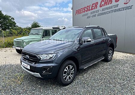 Ford Ranger Wildtrak Doppelkabine 4x4 AHK SHZ Navi