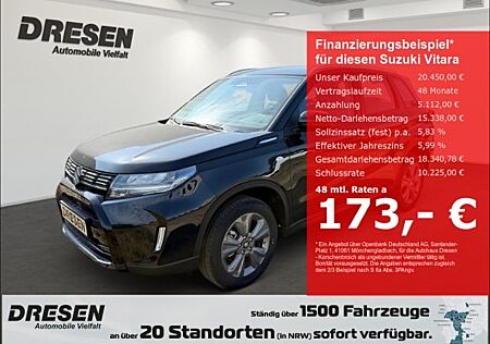 Suzuki Vitara Club+Klimaautomatik+Rückfahrkamera+LED-Ta