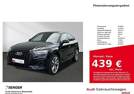 Audi Q5 Sportback S line 40 TFSI quattro MMI LED