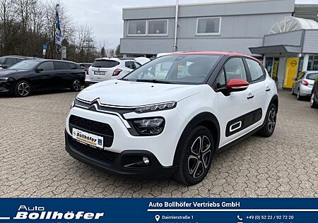 Citroën C3 PureTech 1.2 Shine Automatik/LED/Regen+Licht