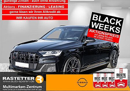 Audi SQ7 7Sitze+PanoSD+360+HUD+Black+Rauten+AHK+22Z+P