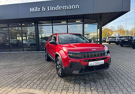 Jeep Avenger Benziner MY25 Longitude 1.2l T3 74kW 100