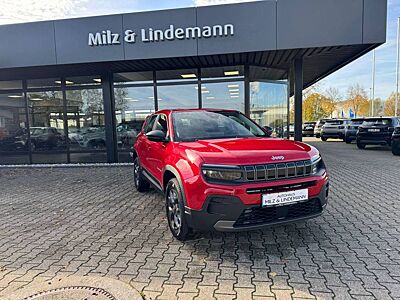 Jeep Avenger Benziner MY25 Longitude 1.2l T3 74kW 100