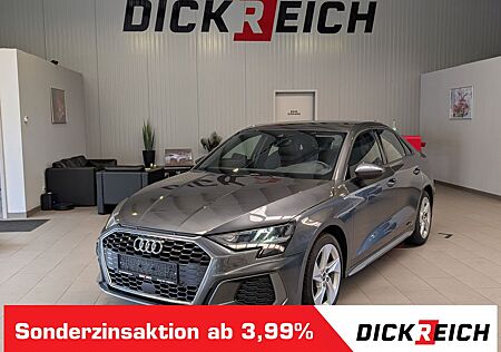Audi A3 35 TDI Lim. S-tronic 2x S-line LED SHz VirtCo