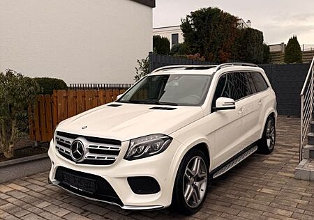 Mercedes-Benz GLS 350 360* 7Sitzer 2.Hand Scheckheft AMG Line