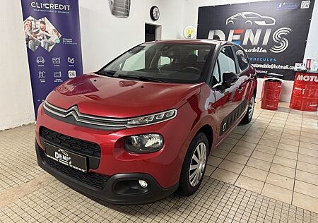 Citroën C3 1.5 BlueHDI 102Ch 6vitesses-navi-radars de re