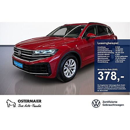 VW Touareg leasen
