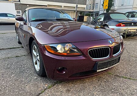 BMW Z4 2.5i Xenon/Tempomat/Scheckheft/2.Hand