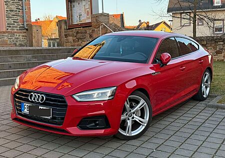 Audi A5 Sportback S line Virtual Paket Leder Navi LED