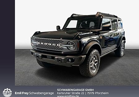 Ford Bronco 2.7 EcoBoost V6 Badlands first Edition