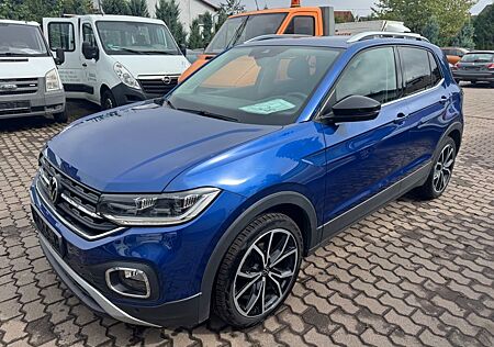 VW T-Cross Volkswagen "Navi/LED/Leder/Scheckheft Lückenlos"TOP