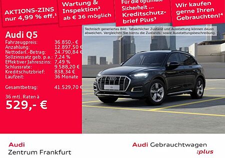 Audi Q5 40 TDI quattro S tronic advanced LED AHK DAB