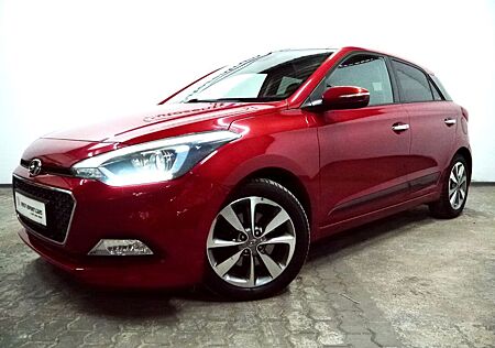 Hyundai i20 Style DAB Kamera Klima Leder LED Navi Pano