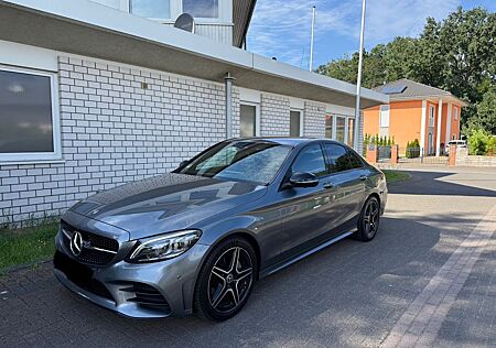 Mercedes-Benz C 200 C 200d Aut*AMG-line*Lim*CarPlay*LED*AHK*DigT*