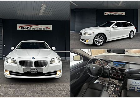 BMW 525d Touring Aut°Xenon°Leder°HeadUp°Navi°2Hd°AHK