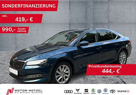 Skoda Superb 2.0 TDI 4x4 DSG STYLE MATRIX+AHK+STDHZG