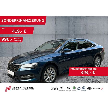 Skoda Superb leasen