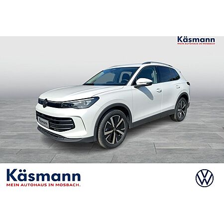 VW Tiguan leasen