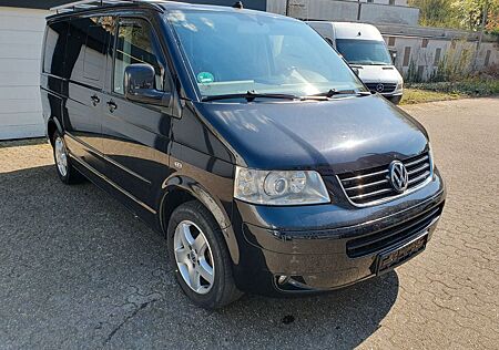 VW T5 Multivan Volkswagen Highline Navigation Solardach