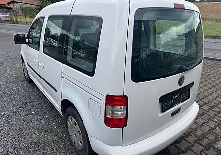 VW Caddy Volkswagen Life 2.0 EcoFuel 5-Sitzer -