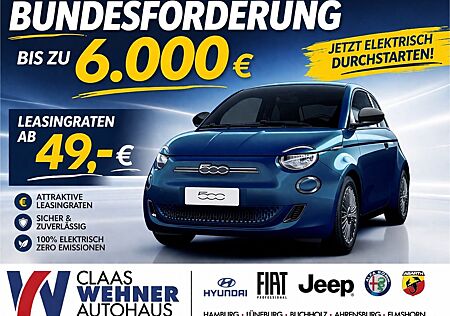 Fiat 500E Icon *Rückfahrkamera *AppleCarPlay *Android