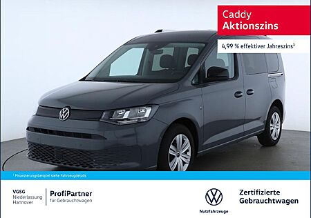 VW Caddy Volkswagen ACC AHK App-Connect Dachreling Klima