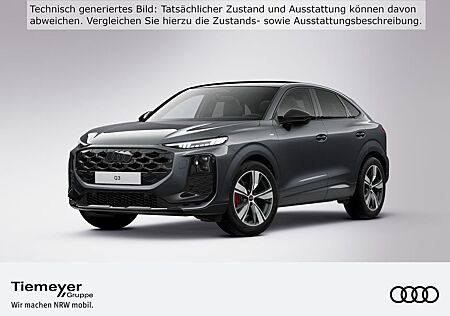 Audi Q3 Sportback TFSI 3x S LINE LED+ NAVI PANO LM19