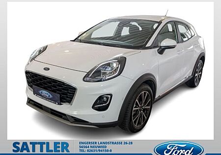 Ford Puma 1.0 MHEV Titanium Navi Kamera ParkAssist Bl