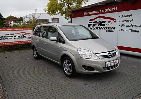 Opel Zafira B Edition 7 Sitzer TÜV 05.2027