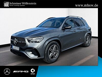 Mercedes-Benz GLE 350 de 4M AMG*Night*AHK*Mbeam*Burmester*360