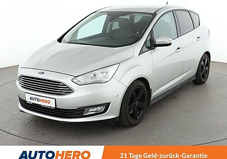 Ford C-Max 1.5 EcoBoost Titanium Aut.*NAVI*TEMPO*AHK*