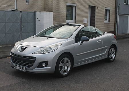 Peugeot 207 CC Cabrio-Coupe Premium Klimatr,Alu,EURO5